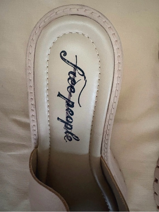 New Free People Winona Wedge Sandals - Picture 13 of 14